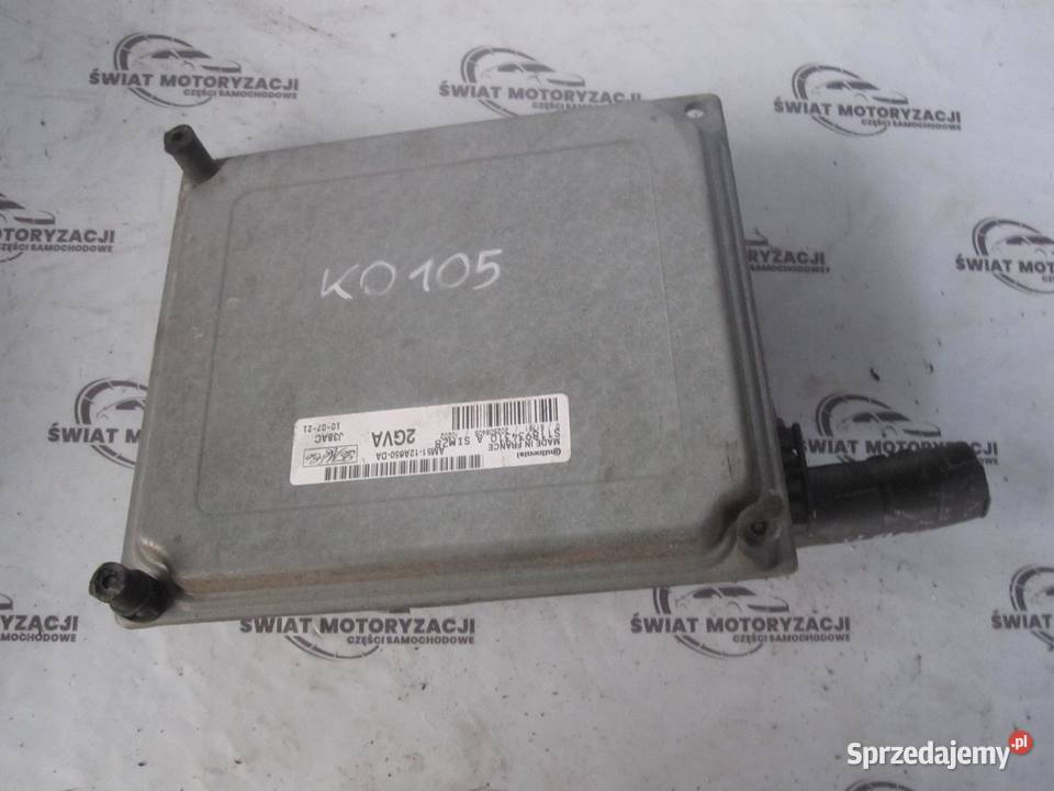 FORD FOCUS MK2 C 16 komputer sterownik silnika Komputery Części samochodowe świętokrzyskie