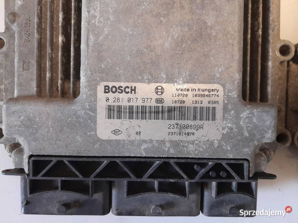 KOMPUTER STEROWNIK SILNIKA MASTER MOVANO NV400 dostawcze Bielsko-Biała sprzedam