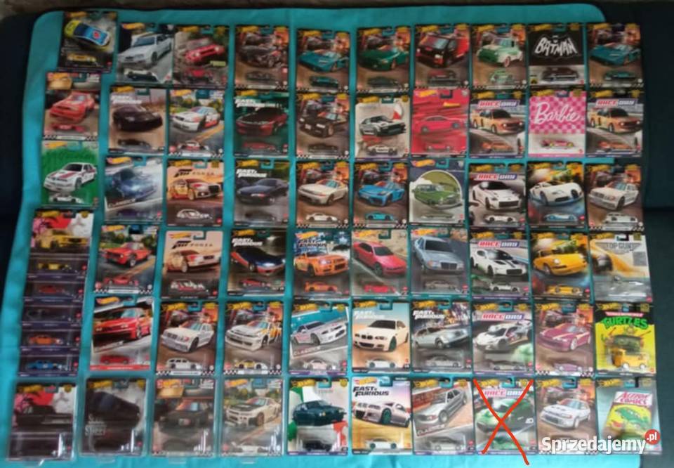 Matchbox Majorette Hot Wheels THPremium 62 Sosnowiec sprzedam