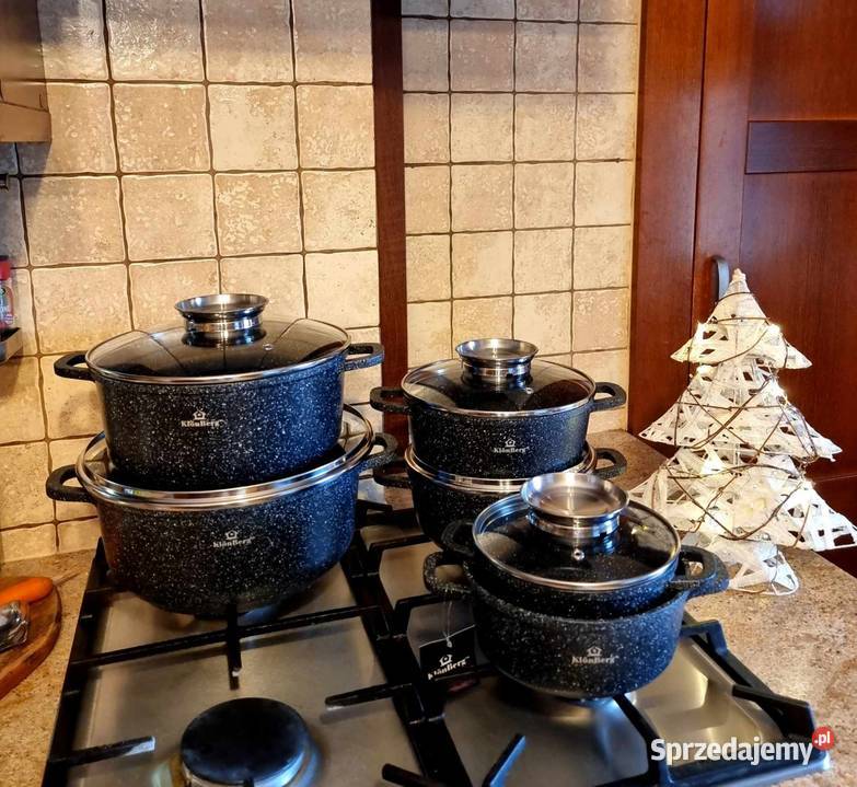 Garnki marmurowe 6 Garnki i szybkowary Łódź