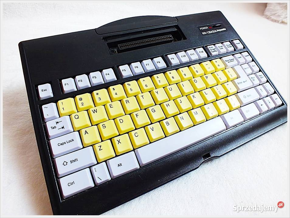 Klawiatura do gierek na kartridże gra sprzedam