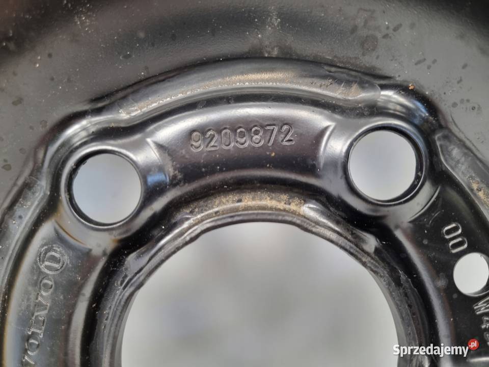 KOŁO DOJAZDOWE 13590 R17 9209872 5x108 lubelskie Chełm sprzedam