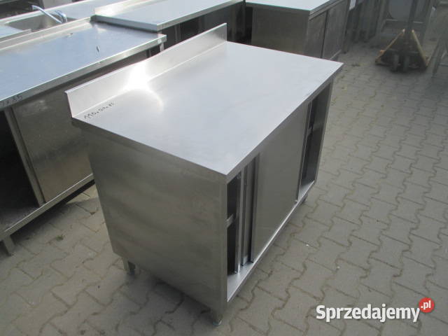Stół Gastronomiczny Z Drzwiami 1107085 Ostrów Wielkopolski sprzedam