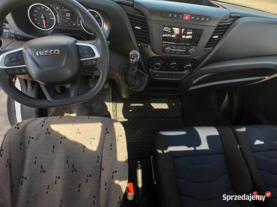 Iveco Daily HDS Fassi silnik 23 paka 305 śląskie Żywiec