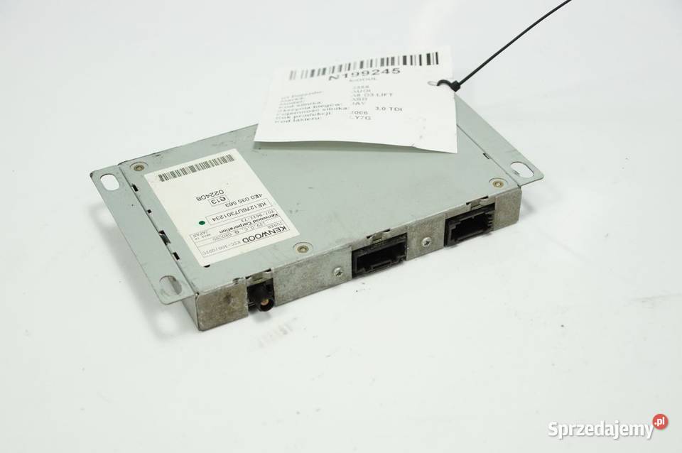 MODUŁ AUDI A8 D3 LIFT 4E0035563 Lipno