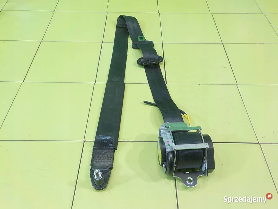 OPEL COMBO D 13 CDTI 16r L1H1 pas bezpieczenstwa mazowieckie Suków