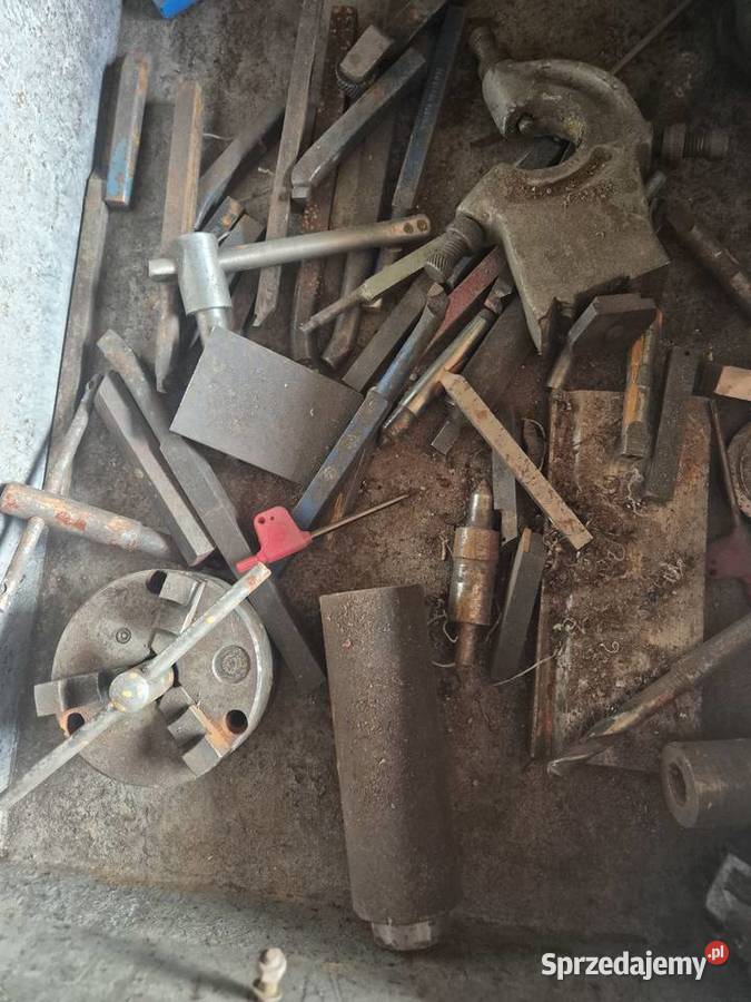 Tokarka TSA 16 Gliwice sprzedam
