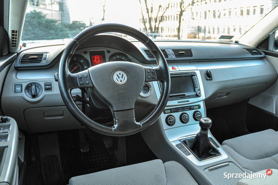 Volkswagen Passat 2008 r 19TDI Bezwypadkowy dolnośląskie