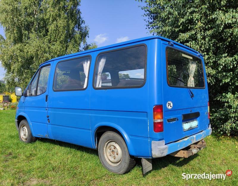 Ford Transit 9 osobowy 25 Di 1991 mało Nowa Wieś