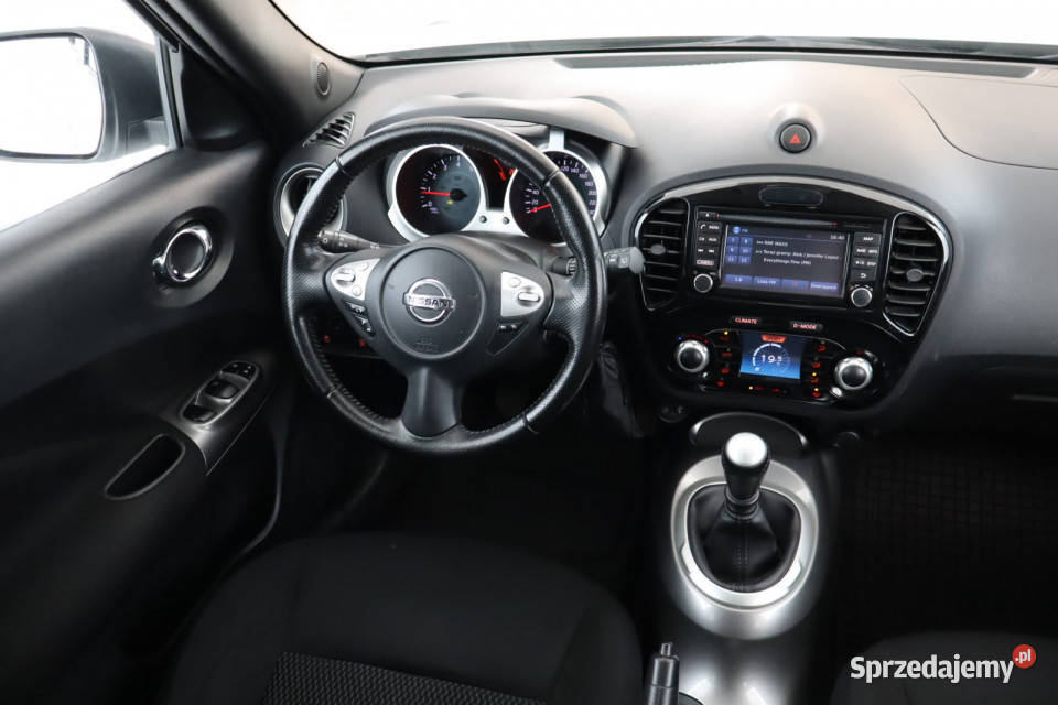 Nissan Juke 12 DIGT biały śląskie Zabrze sprzedam
