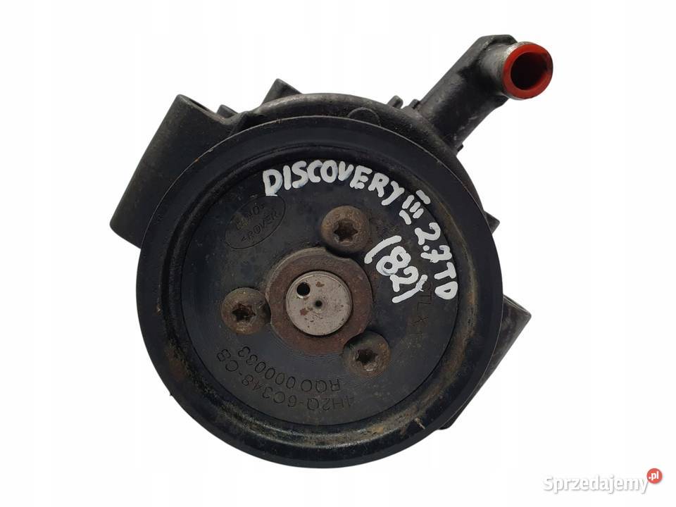 POMPA WSPOMAGANIA Land Rover Discovery L320 27 Części samochodowe Chełm