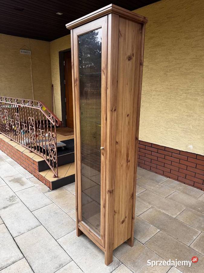 Witryna słupek szafka komoda kredens biblioteka Garwolin