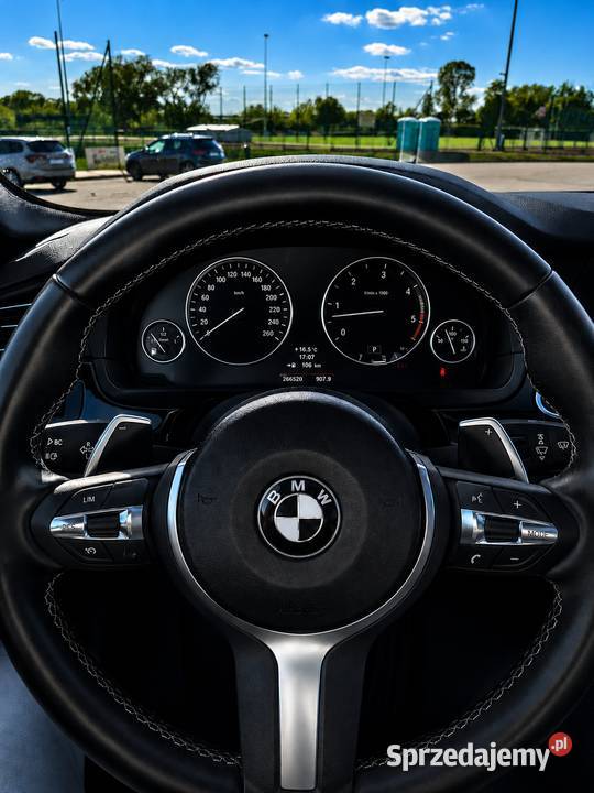 BMW f11 530D RWD MPakiet Shadowline 8hp szyberdach podlaskie Łomża sprzedam