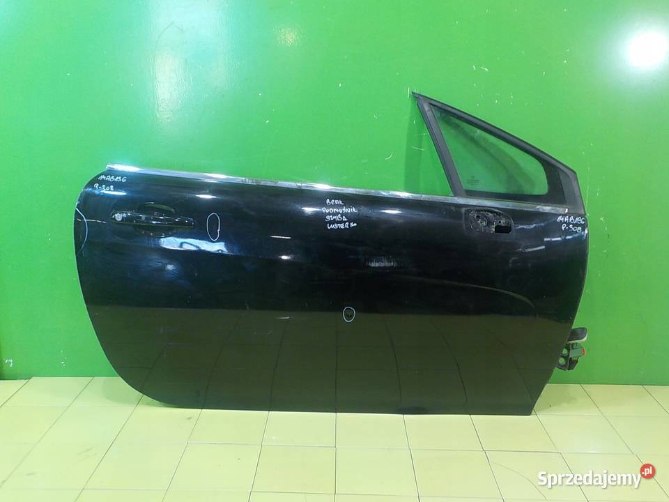 PEUGEOT 308 I CC 16 B 10r CABRIO 2D drzwi prawe