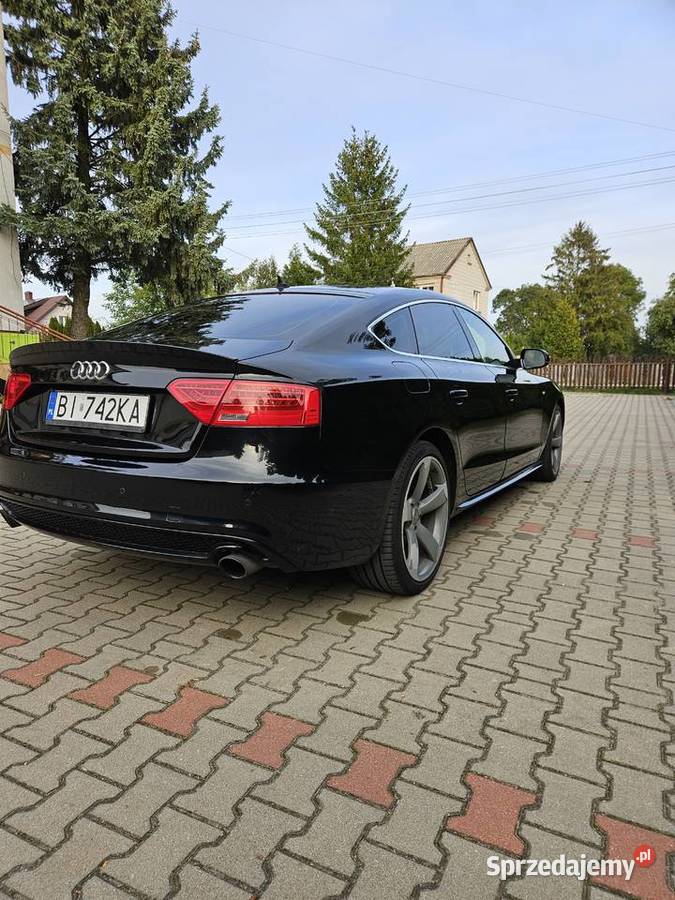 Audi a5 18TFSI Janów
