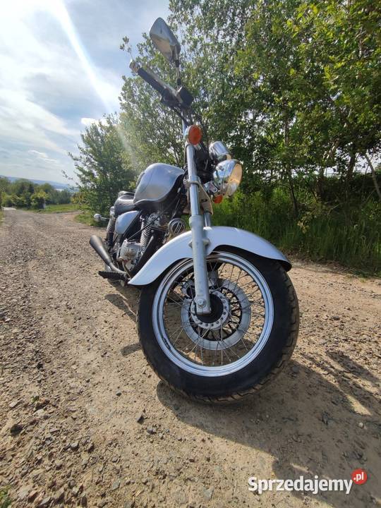 Suzuki marauder 125 GZ125 kat B z Niemiec metalic Jelenia Góra sprzedam