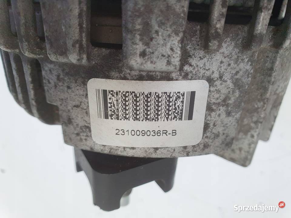 ALTERNATOR Renault Talisman 15 DCI 231009036R Chełm