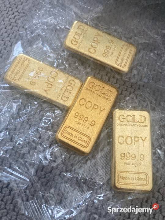 Złote Sztabki 9999