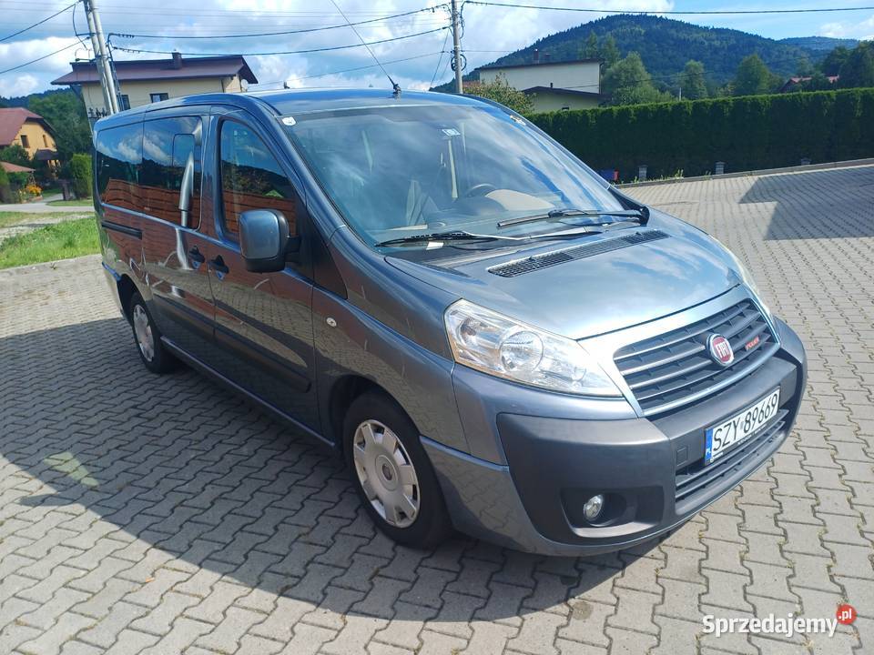 Fiat Scudo Panorama L2H1 20 136 LONG Żywiec