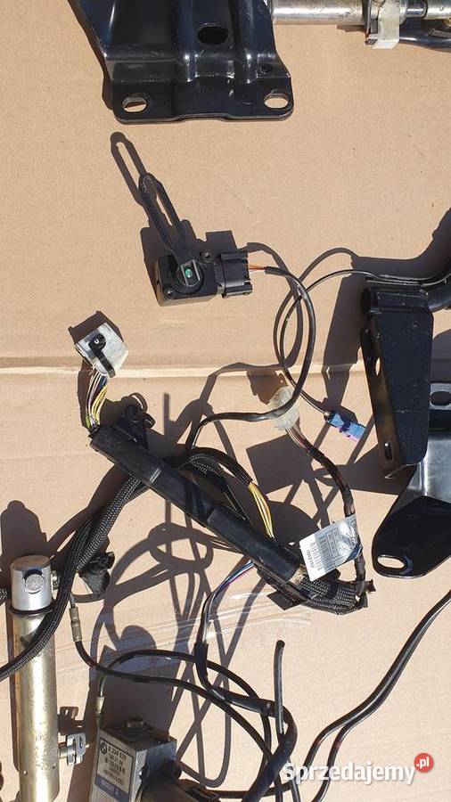 Mechanizm dachu BMW e46 Cabrio Pozostałe Lusowo