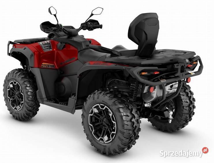QUAD CanAm Outlander XT 850 T ABS Fiery Red T3b 999cm3 Can-Am Nowy Sącz