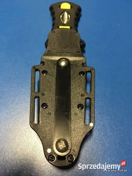 Nóż nurkowy Minirazor Alfa mały poręczny i Bytom