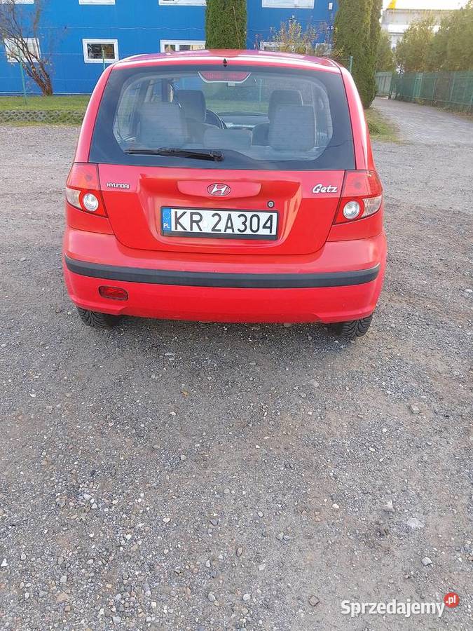 Hyundai Getz 2005 Benzyna nieuszkodzony