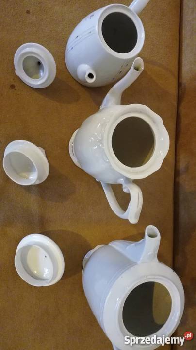 Stara porcelana Chodzież Tułowice dzbanki Nysa sprzedam