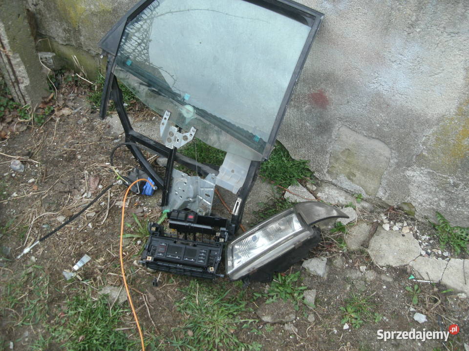 audi a4 fotele drzwi klamoty tanio zachodniopomorskie Wałcz Drugi