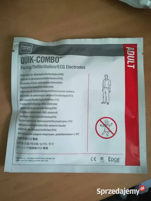 Elektrody Quik Combo treningowe Wrocław sprzedam