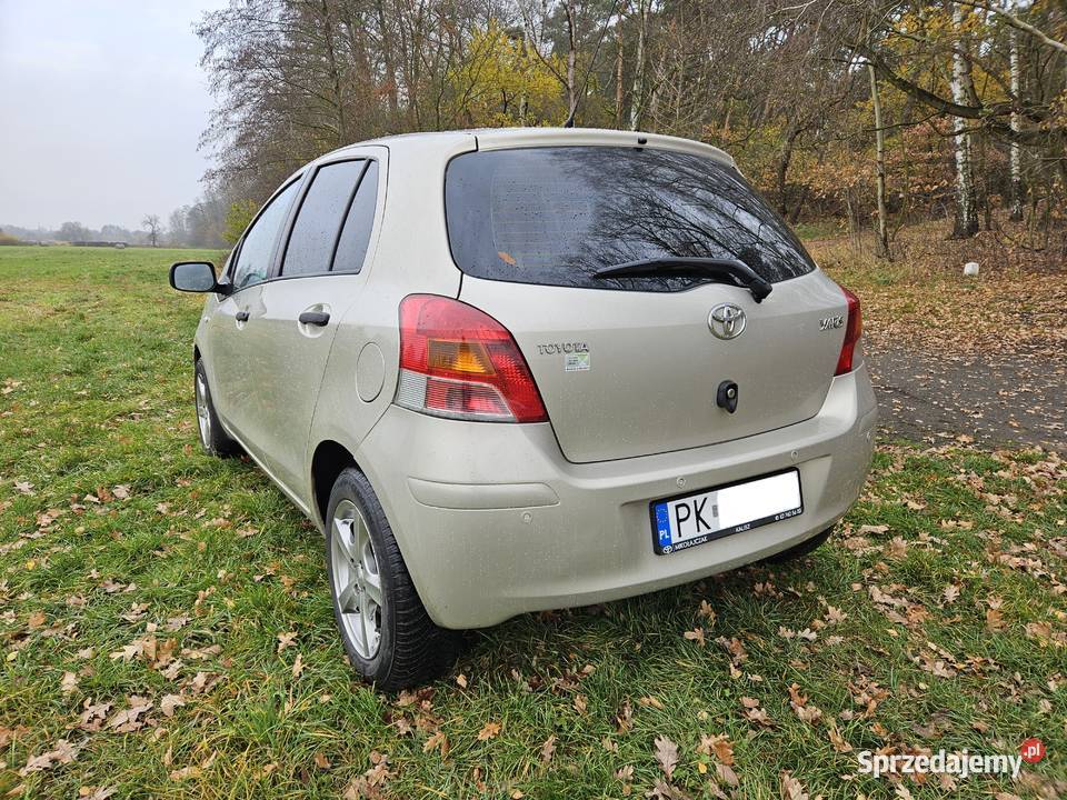 Toyota Yaris 13 krajowy Yaris Kalisz sprzedam