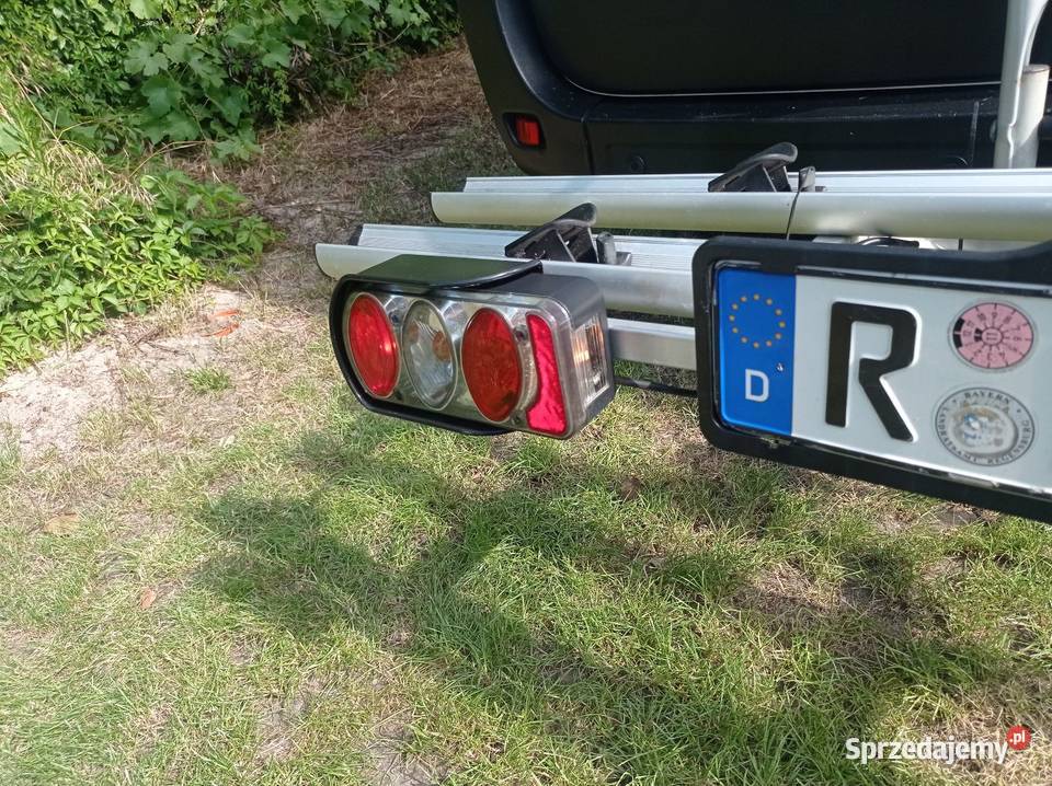 Bgażnik Rowerowy na Hak EUFAB Uchylny na dwa Dzierżoniów
