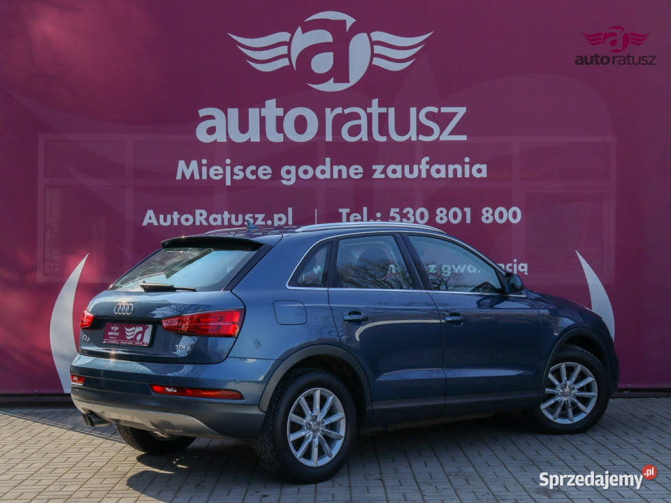 Audi Q3 Fv Vat 23 Automat DSG 20 TDI OrgLakier I system Start-Stop mazowieckie Warszawa