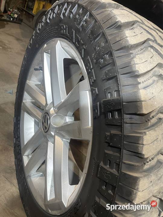 Opona 255 55 r19 opony teren 4 sztuki Nowy Dwór Gdański