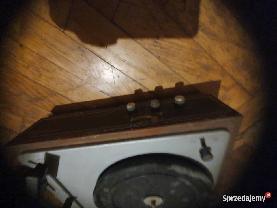 Gramofon Ziphona Compliment W242 DDRNRDLata70 Warszawa