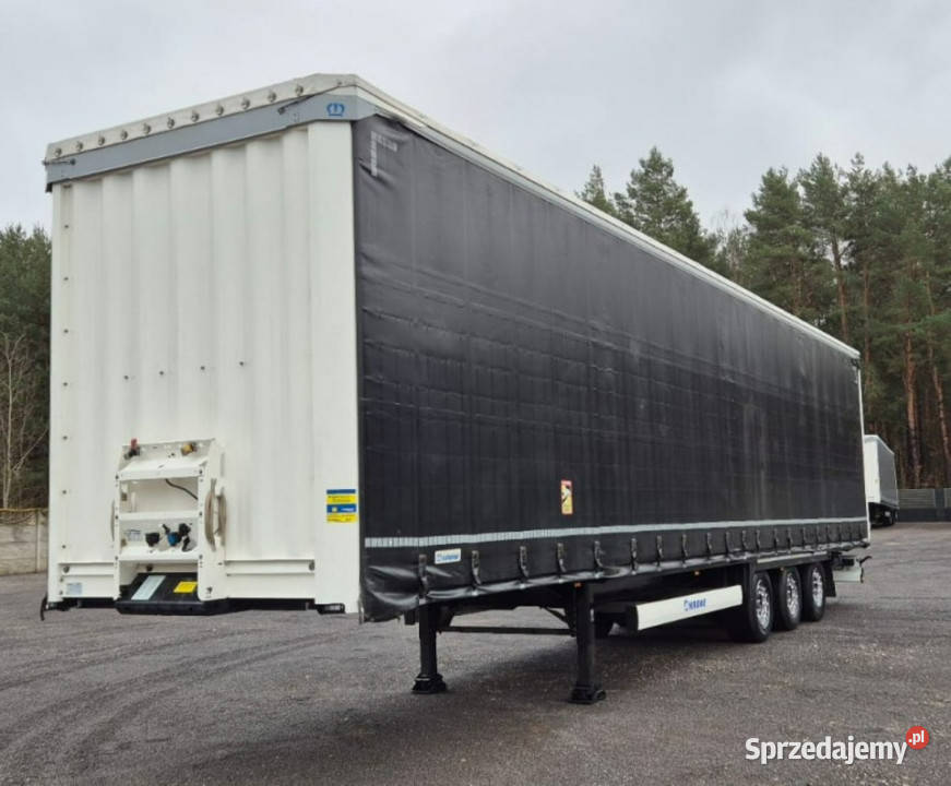 firana Krone Firana Mega Dach podnoszony Pozostałe Daleszyce