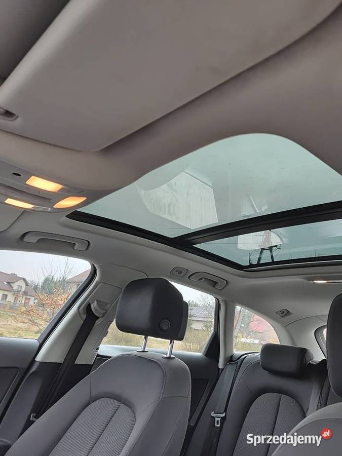 Audi A6 C7 20 TDI 2013 r Avant elektryczne lusterka A6 Kurzętnik
