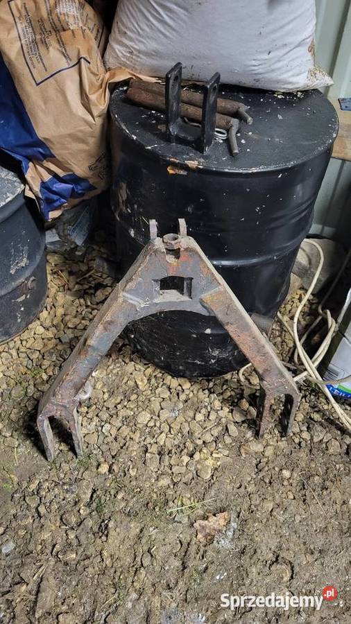 Trójkąt zaczepowy ciągnik TUZ kat 0 Frydrychowice