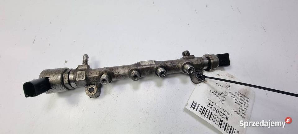 LISTWA WTRYSKOWA VOLKSWAGEN PASSAT B8 04L089G Pozostałe kujawsko-pomorskie Lipno