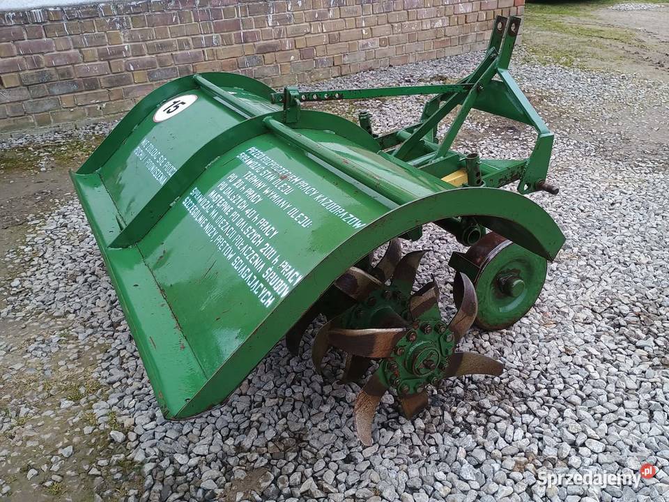 Glebogryzarka Unia Grudziądz Solger Torex 165 Agromasz Izbica