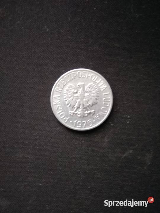 10 PRL 50 gr z 1976 r bez znaku menniczego Chrząstawa Mała sprzedam