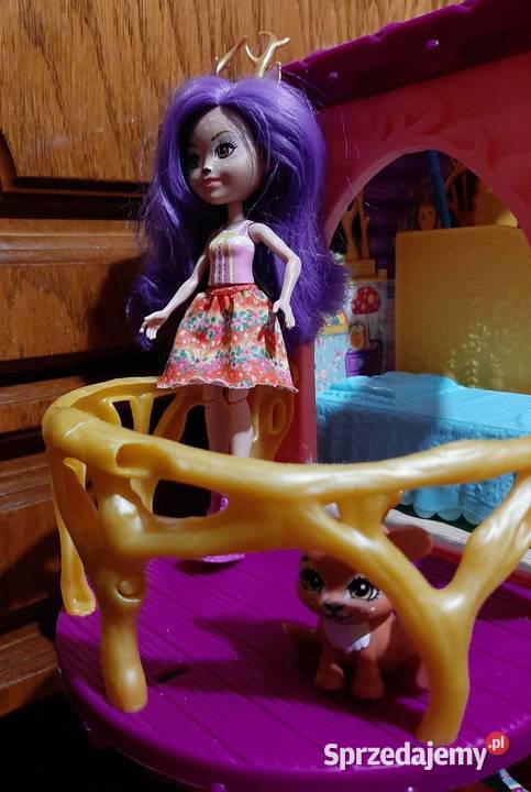 Domek lalek Enchantimals Jelonków stan śląskie sprzedam
