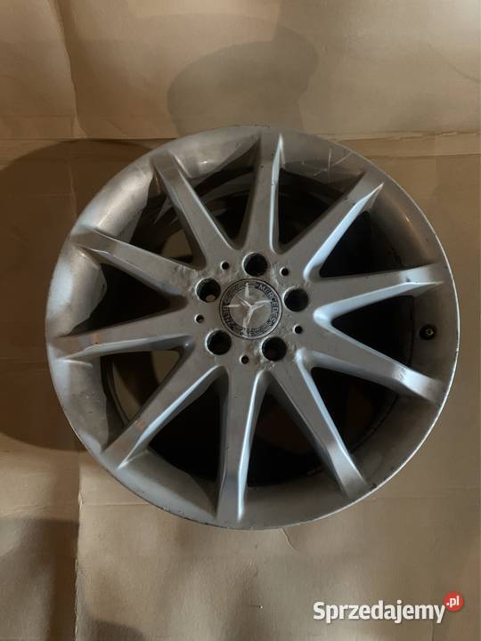 Felga felgi alufelgi A2514011102 mercedes 5112 osobowe Szczecin
