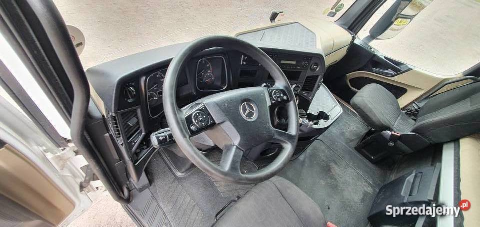 MERCEDES ACTROS MP4 WYPOSAŻENIE WNĘTRZE KABINY lubuskie Bieleń