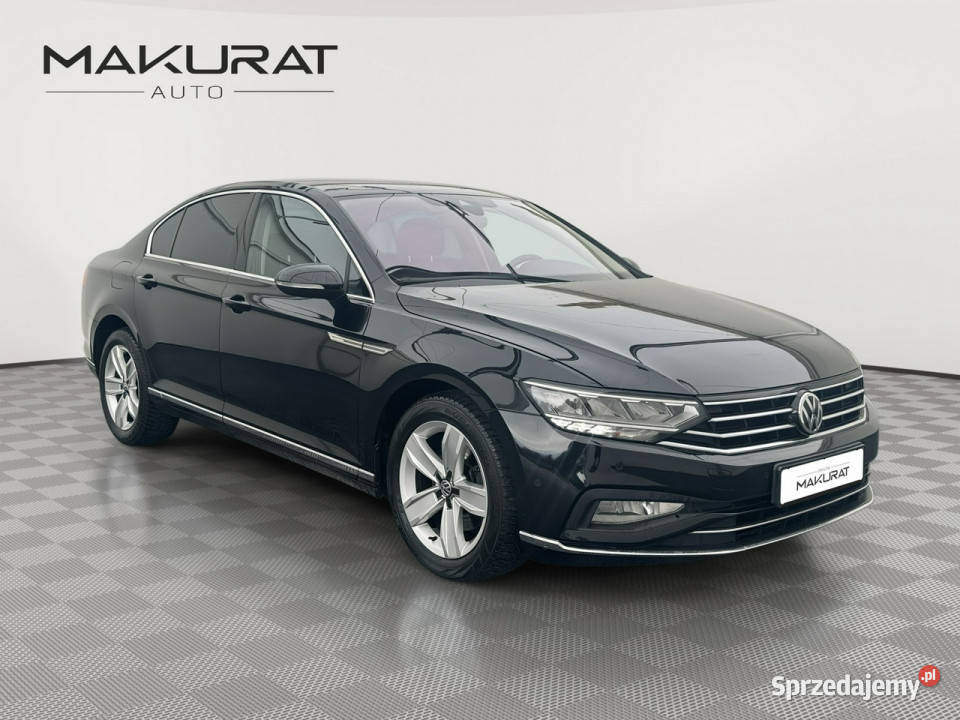 Volkswagen Passat GD9J86815 TSI Elegance DSG wielofunkcyjna kierownica Gdańsk