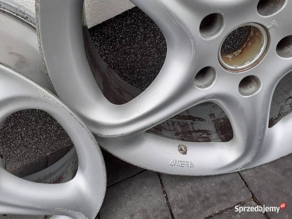 Alufelgi 17 firmy ANTERA 4 Rossosz