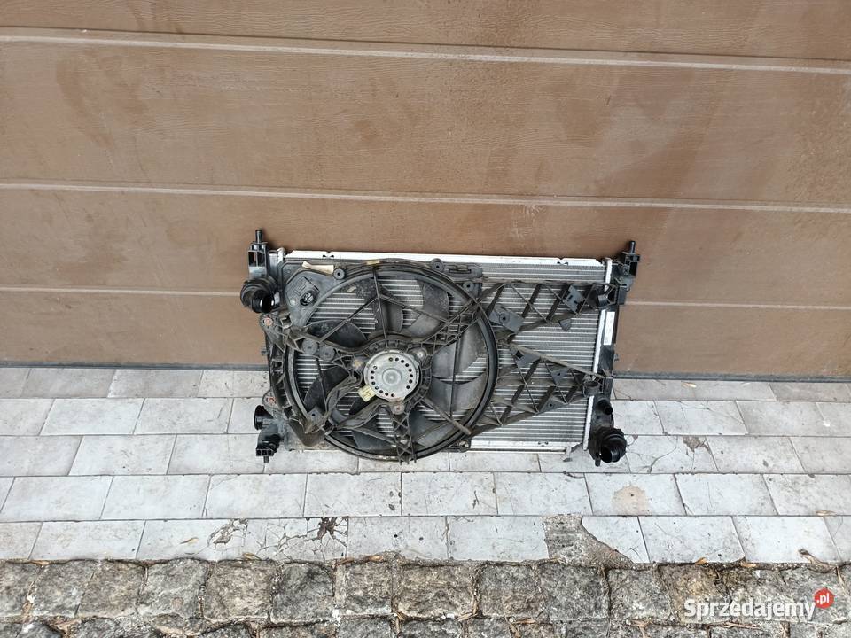 WENTYLATOR CHŁODNICA INTERCOOLER FIAT DOBLO OPEL dostawcze Chłodnice powietrza (intercoolery) Bielsko-Biała