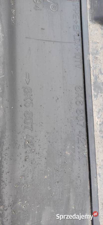 Seat Ibiza zderzak tył tylny osobowe Lublin