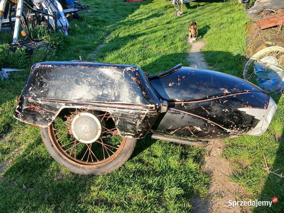 Pannonia wózek boczny Jaszczew