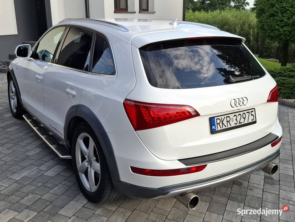 AUDI Q5 QUATTRO 2009R 30TDI Offroad Korczyna